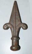 500 x Iron Rail Heads - CL464 - Location: Liverpool L19 - Used