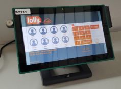 1 x AURES J2 225PCT-HDD EPOS Touchscreen Terminal 15” - Ref BY111 - CL412 AC3
