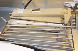 An Assortment Of Ikea Shelves - Recently Removed From A Working Commercial Kitchen Environment **£