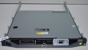 1 x Dell Power Edge R220 Rack Server - Features Intel Xeon E3-12200V3 Quad Core Processor and 8gb