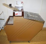 1 x Wabama Automatic Bread Slicer - 240v - H105 x W54 x D104 cms - CL455 - Ref CB247 - Location: