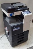 1 x Konica Minolta Bizhub C227 Colour Multifunction Office Photocopier Printer - Ref CBU18 - CL436 -