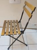 1 x 8 x IKEA Tarno Folding Chairs (20119) **£5 Start - No Reserve**