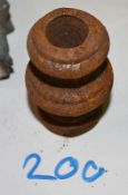 200 x Iron Collars - CL464 - Location: Liverpool L19 - Used