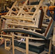 Large Assortment Of Commercial Restaurant Booth Seating - Includes Over 50 x Frames & 40 x Cushions