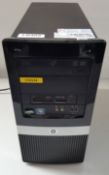 1 x HP Pro 3125 MT Athlon X3 440 Processor 3GHz 3GB RAM Desktop PC - Ref LD402
