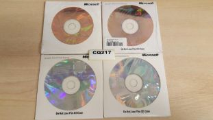 4 x Microsoft Office XP Small Business - Ref CQ217 UP/N - CL394 - Location: Altrincham WA14 <br&g
