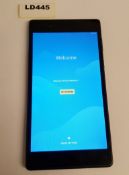 1 x Lenovo Tab 7 TB-7304F 7-inch Tablet Quad Core Processor, 1GB RAM, 16GB Storage - LD445 BR