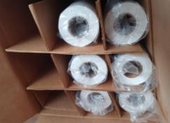 6 x Rolls Of Premium Water Resistant Canvas - 24