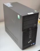 1 x Fujitsu Esprimo P400 Desktop Computer - Features Intel Core i3-2130 3.4ghz Processor and 4gb