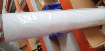 9 x Rolls Of Premium Water Resistant Canvas - 24