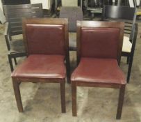 7 x Assorted Chairs - Various Colours And Sizes - £1 Start, No Reserve - CL011 - Location: Bolton BL