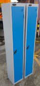 Tall Metal Single Door Lockers - REF:CBU61 - CL011 - Location: Altrincham WA14