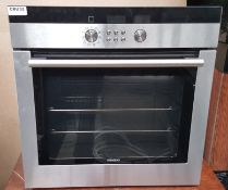 1 x Siemens HB750550B 60cm Built-in PyroKlean Single Oven - Ref CBU32 - NO VAT ON HAMMER