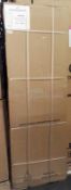 1 x 1200 Sliding Shower Door - Dimensions: 1200 x 1850 x 6mm / 35kgs - No Reserve