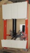 5 x Joblot Of Wall Hung Cisterns - Supplied As Shown - Included Models May Vary - CL011 - £1 Start,