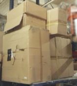 Pallet Job Lot Of Vogue Bathroom Furniture - Includes 6 x Boxed Items In Total Including A Vanity Un