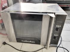 1 x Turbofan Commercial Oven - Ref: UK - CL482 - Location: Altrincham WA14MORE INFORMATION TO
