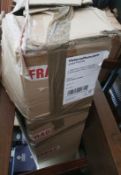 1 x London Oak 4 Drawer Tall Bathroom Chest - Unused Boxed Stock - £1 Start, No Reserve - Ref: WH1 -