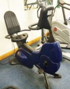 1 x Power Sport Evolution Commercial Exercise Bike - Professional Gym / Sports Equipment - CL468 -