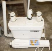 1 x SANIFLOW Sanivite 3 Waste Water Pump - Used - Low Start, No Reserve - Ref: ma200 - CL011 - Locat