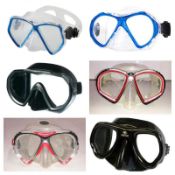 6 x New Branded Diving Masks - CL349 - Altrincham WA14 - Total RRP £187.44