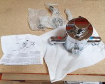 1 x Minimalist Exposed Shower Valve - EVM1001 - Low Start, No Reserve - Unused Stock - Ref: DSY153 -