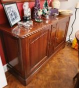 1 x GRANGE Sideboard in Cherry Wood - CL473 - Location: Bowdon WA14 - NO VAT ON HAMMER - Used In Exc