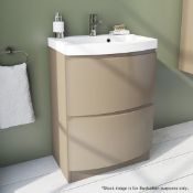 3 x Assorted Bathroom Vanity Unit - Boxed Stock - Supplied As Shown - £1 Start, No Reserve - CL011 -