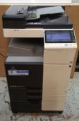 1 x Konica Minolta Bizhub C364e Colour Multifunction Office Photocopier Printer - BY118 - CL429 -