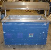 1 x Heated Food Server - Dimensions: W120 x D62 x H133cm - Low Start, No Reserve - Ref: ma261 - CL01