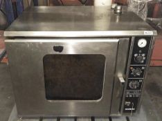 1 x MARENO Commercial Oven - Dimensions: W90 x D73 x H72cm - £1 Start, No Reserve