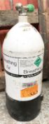 1 x 232BAR Scuba Air Cylinder - Ref: NS102 - CL349 - Location: Altrincham WA14