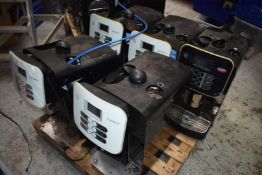 5 x Schaerer Vito Coffee Espresso Bean To Cup Hot Drinks Machines - Sold For Spares or Repairs
