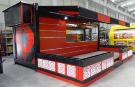 ***OFFERS*** 1 x 20' Food-Tainer Fully Equipped Mobile Kitchen Food Trailer - Brand New