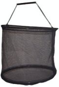 Approx 50 x Net Style Collapsible Shopping Baskets in Chrome Stands - Black Space Saving Shopping