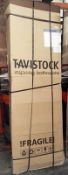 1 x Tavistock OXYGEN 8 Offset Quadrant With Single Sliding Door - Dimensions: 800 x 1200 x 1950 - Re