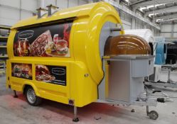 ***OFFERS*** 1 x MOBOX Mini Caravan-style Fully Equipped Mobile Kitchen Food Trailer