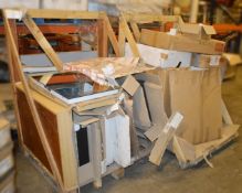 Large Job Lot Of Bathroom Stock Includes Sanitary Ware And Cabinets - Supplied Over 4 x Pallets - £1