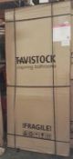 1 x Tavistock 'OXYGEN 8' Shower Door With Chrome Hidges - Dimensions: 900 x 1950mm - Ref: ma360 - Un