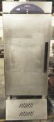 1 x Williams Single Door Upright Freezer - Model LZ16-WB - £1 Start, No Reserve - Dimensions: h183 x