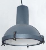3 x Large Industrial-style Shop Light Fittings - Recently Removed From A Renowned Department Store