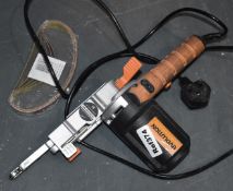 1 x Evolution 400w Multipurposed Precision File Sander - 230v Power Tool - With Spare File Sheet