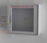 1 x Emergency Defibrillator Cabinet - CL529 - Location: Wakefield WF2 IMPORTANT INFORMATION
