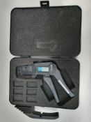 1 x Pressmaster PCC 5310 Crimp Tool With Case - Includes Accessories - CL011 - WH1 - Location: