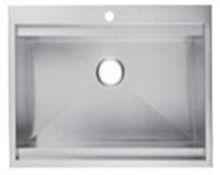 1 x Luxury Man-Made Stainless Steel Undermount Kitchen Sink - Dimensions To Follow - Brand New & Box
