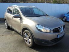 2010 Nissan Qashqai +2 1.5 dCi N-Tec 7 Seater 5dr MPV- CL505 - NO VAT ON THE HAMMER -