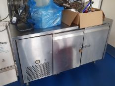 1 x Williams Commercial Double Door Fridge - CL529 - Location: Wakefield WF2IMPORTANT INFORMATION