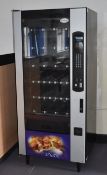 1 x Snack Food Vending Machine - Keys Not Included - CL529 - Location: Wakefield WF2