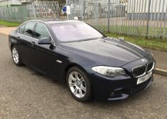 2011 BMW 520D MSport 2.0D Automatic 4 Door Saloon - CL505 - NO VAT ON THE HAMMER - Location: